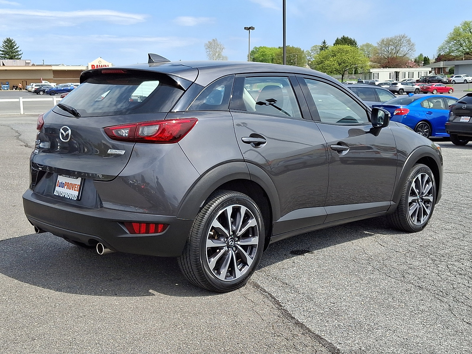 Used 2019 MAZDA CX-3 Touring AWD/4WD image 6
