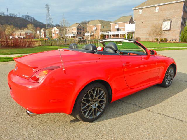 Used 2004 Lexus SC 430 Convertible image 5