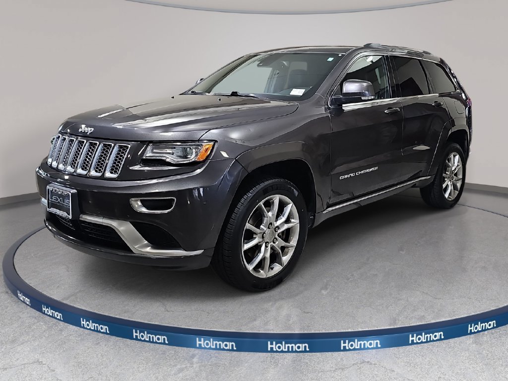 Used 2015 Jeep Grand Cherokee Summit w/ Platinum Series Group