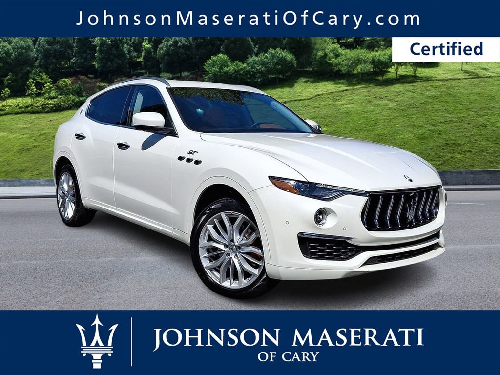 Certified 2022 Maserati Levante GT
