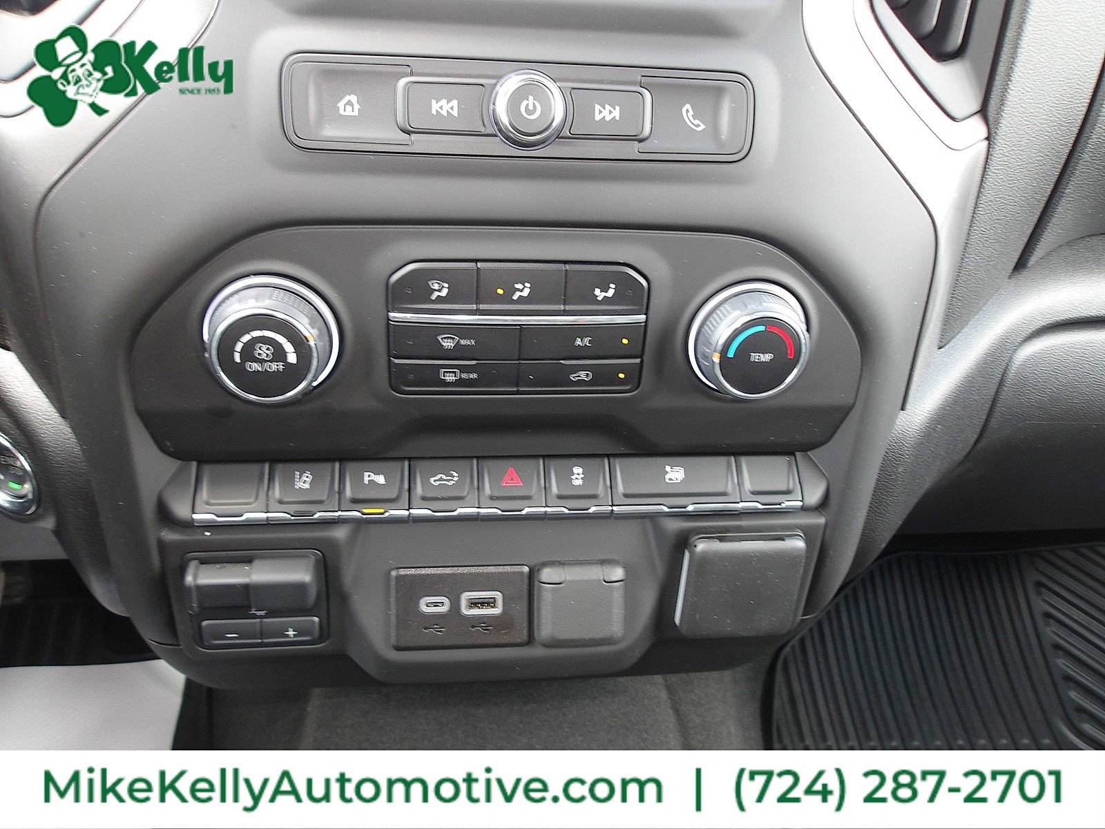 Certified 2025 Chevrolet Silverado 2500 Custom w/ Custom Convenience Package AWD/4WD image 18