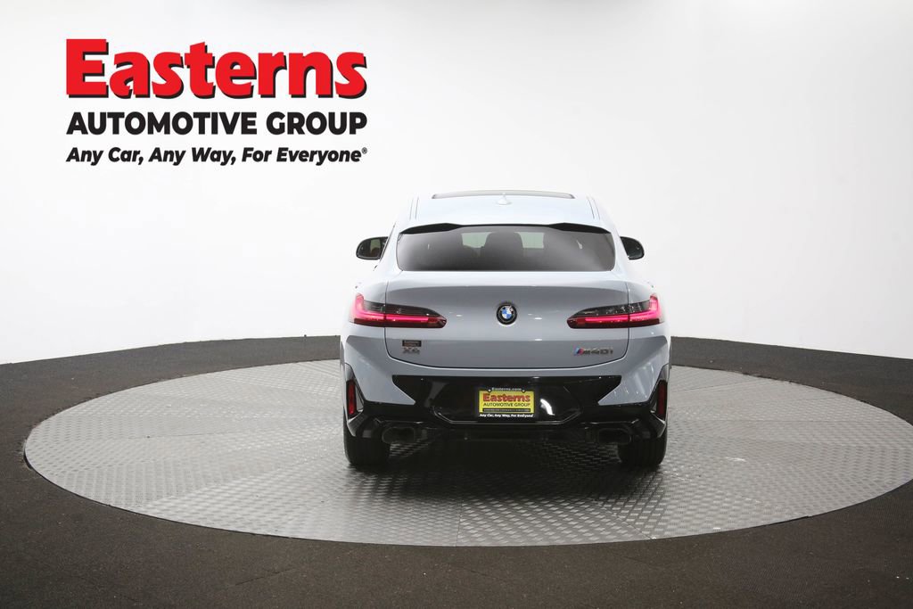 Used 2022 BMW X4 M40i w/ Premium Package AWD/4WD image 42