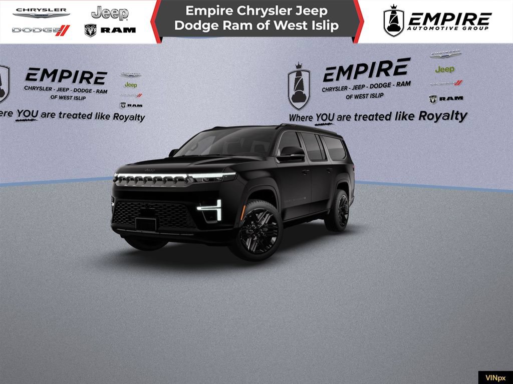 New 2026 Jeep Grand Wagoneer L Limited AWD/4WD image 1