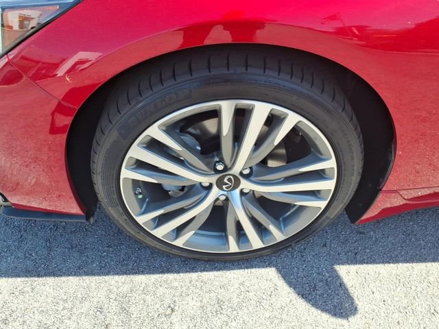 Used 2023 INFINITI Q50 Sensory image 4