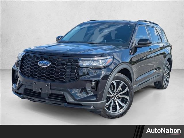 Used 2025 Ford Explorer ST-Line video 1