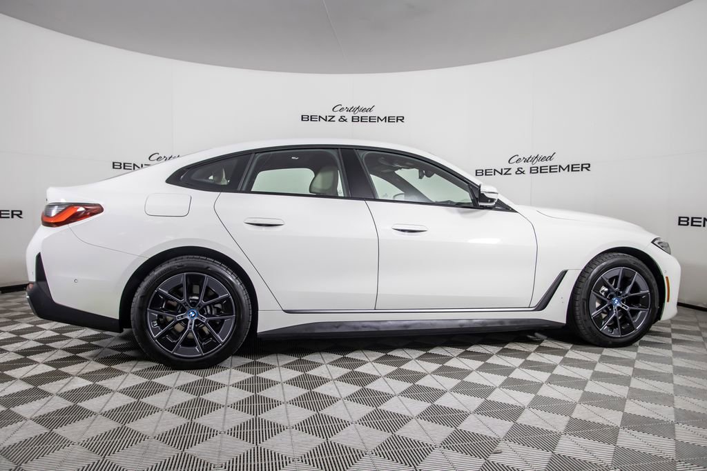 Used 2023 BMW i4 eDrive35 RWD image 4
