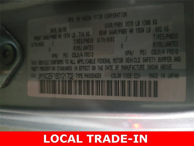Used 2006 MAZDA MX-5 Miata Grand Touring w/ Premium Pkg image 29