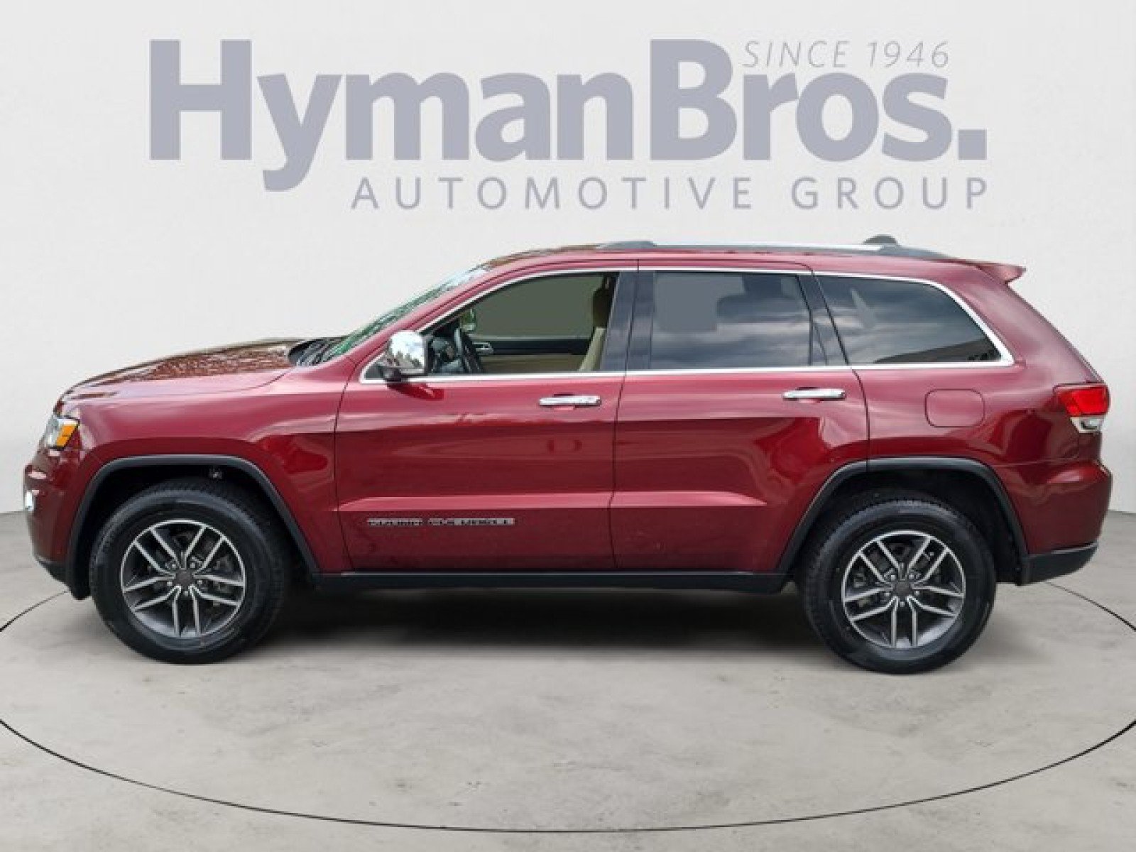 Used 2020 Jeep Grand Cherokee Limited AWD/4WD image 6