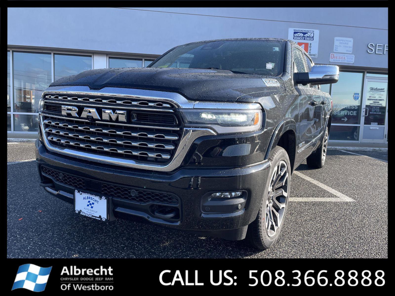 New 2026 RAM 1500 Limited image 1