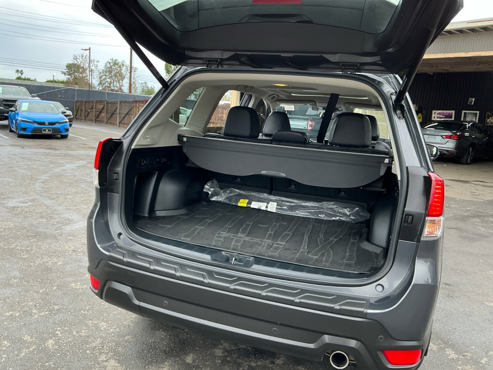 Used 2021 Subaru Forester Limited w/ Popular Package #3 image 27