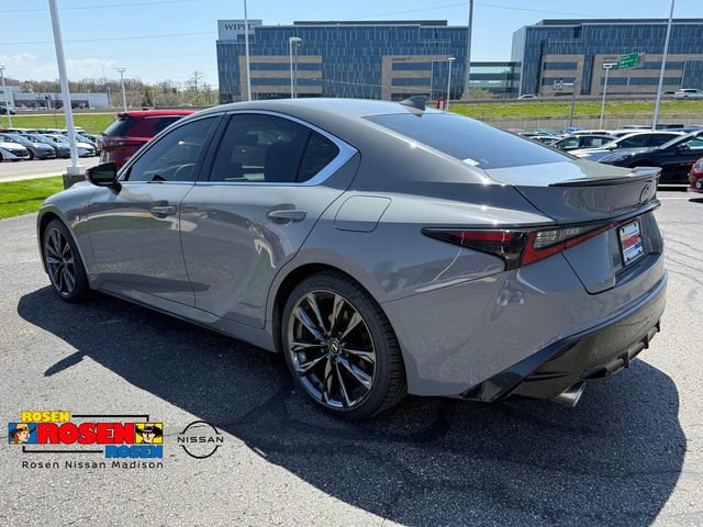 Used 2024 Lexus IS 350 F Sport w/ Navigation Package AWD/4WD image 5
