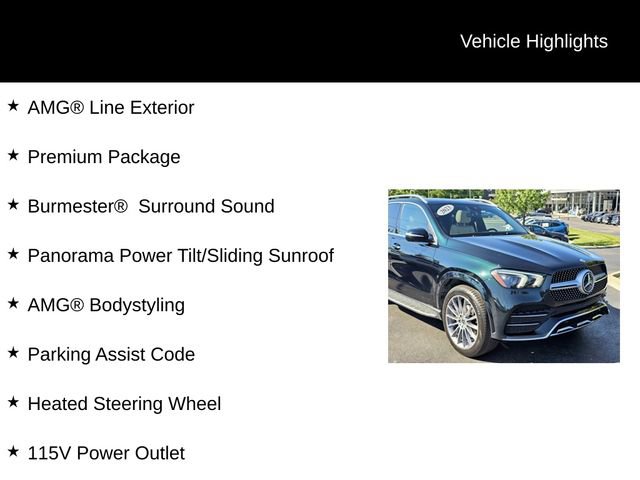 Certified 2023 Mercedes-Benz GLE 350 4MATIC image 5