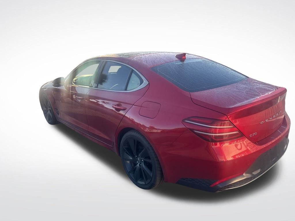 Used 2023 Genesis G70 2.0T w/ Sport Prestige Package image 3