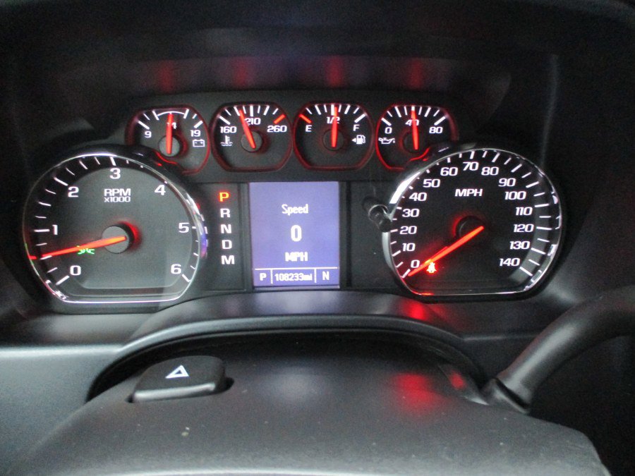 Used 2016 Chevrolet Silverado 1500 Custom w/ Custom Convenience Package AWD/4WD image 10