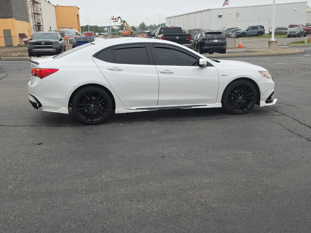 Used 2020 Acura TLX V6 SH-AWD w/ Technology Pkg image 10