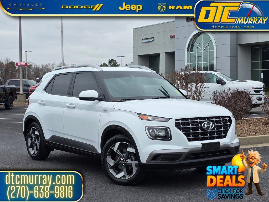 Used 2022 Hyundai Venue SEL image 1