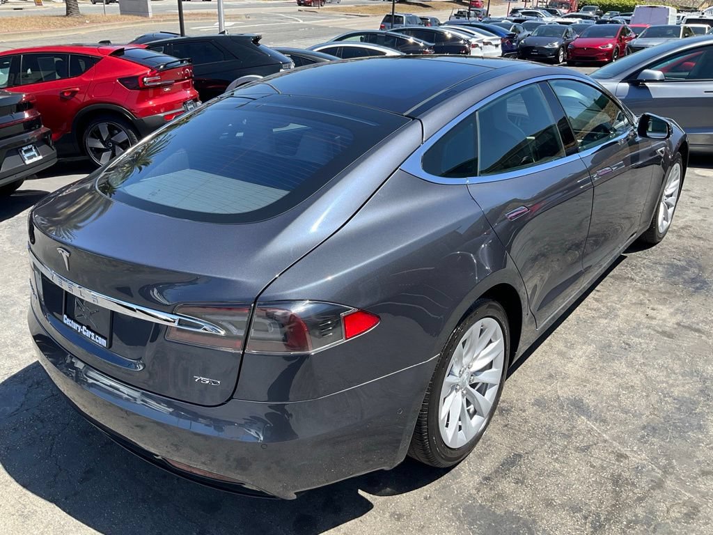 Used 2016 Tesla Model S 75D AWD/4WD image 89