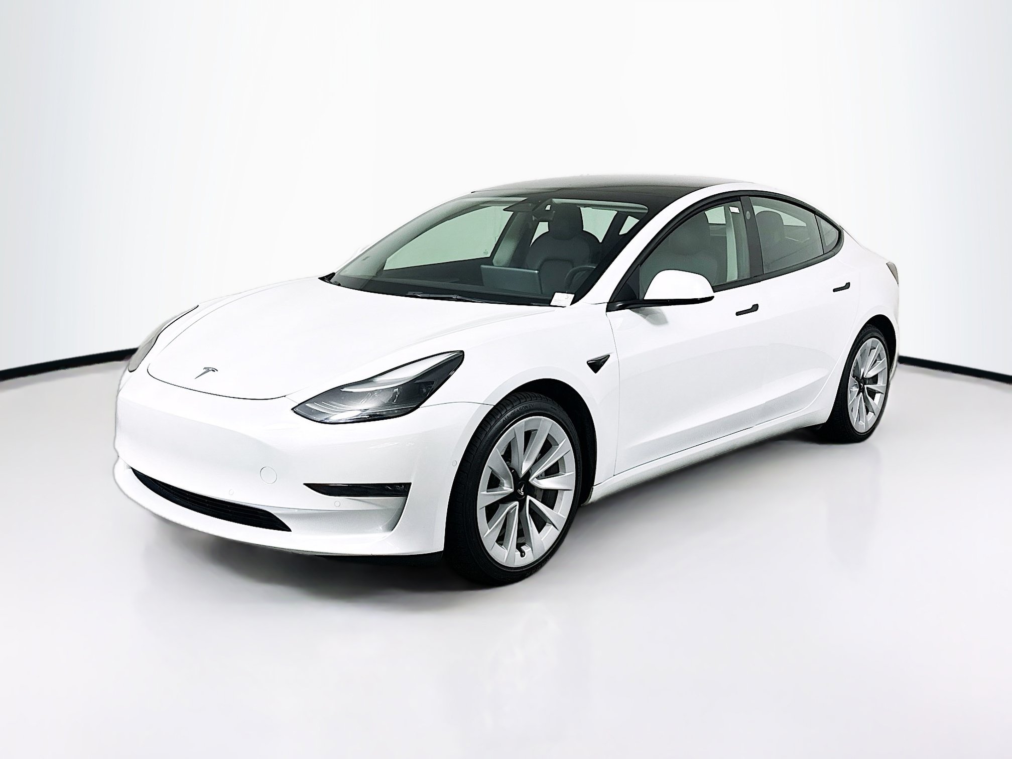 Used 2022 Tesla Model 3 Long Range AWD/4WD image 3