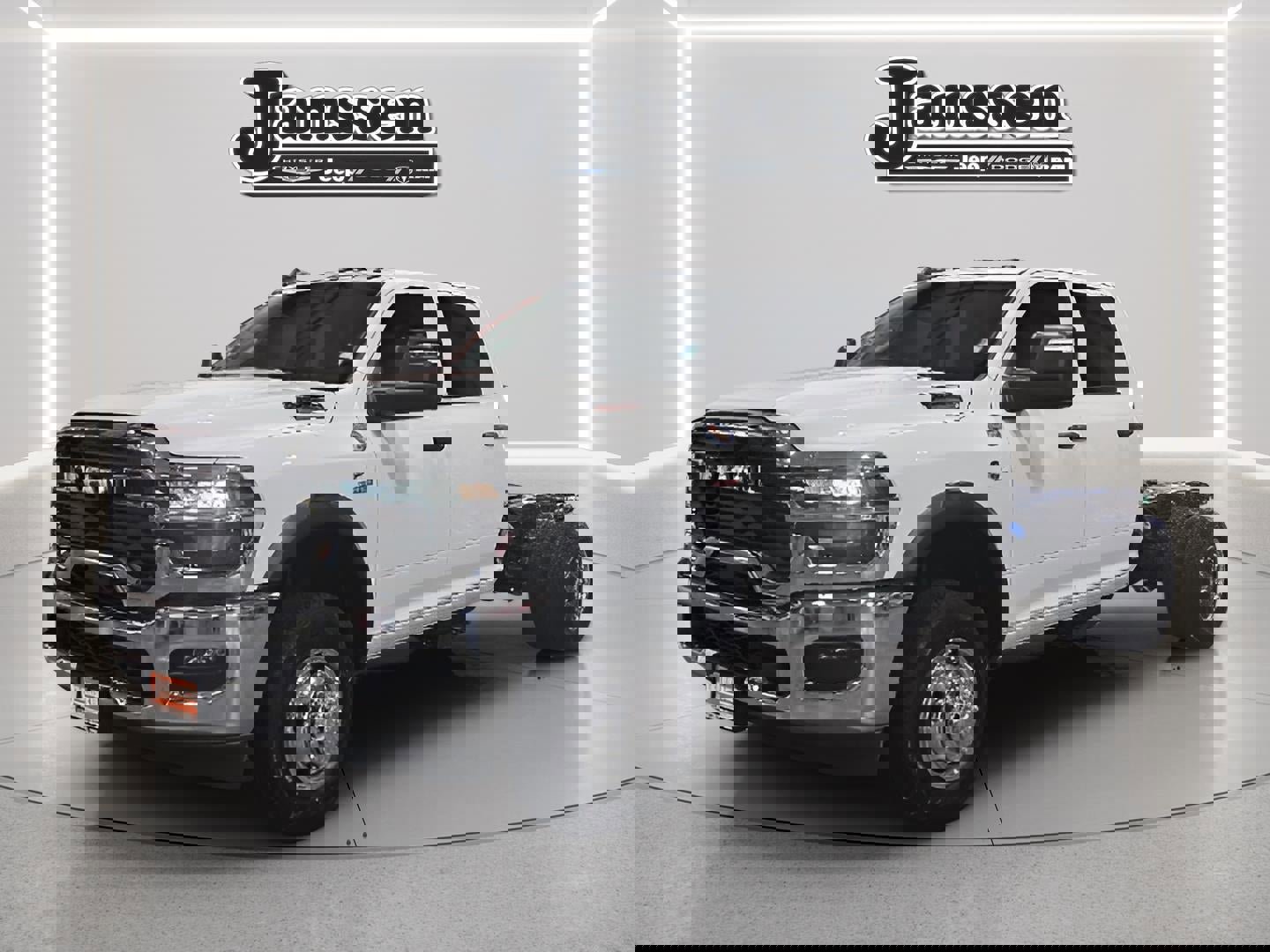 New 2026 RAM 3500 Tradesman