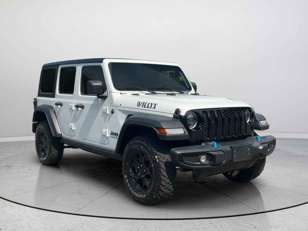 Used 2023 Jeep Wrangler Unlimited w/ Cold Weather Group AWD/4WD image 1