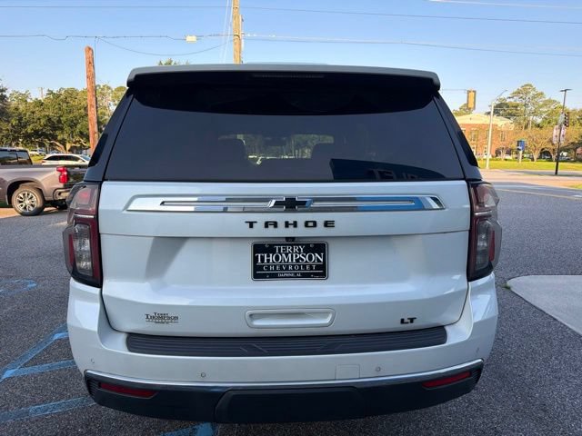 Used 2022 Chevrolet Tahoe LT w/ Luxury Package RWD image 6