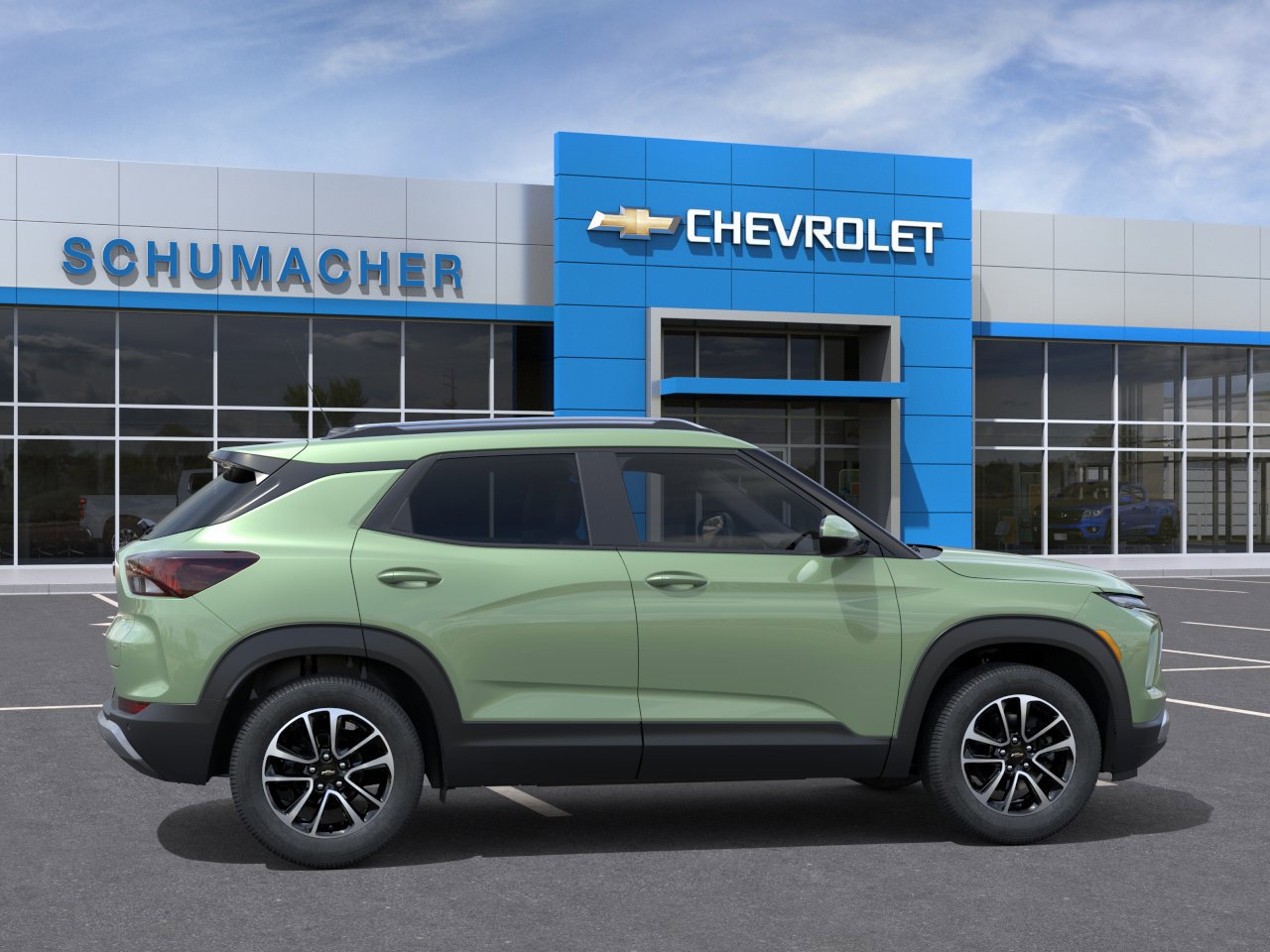 New 2026 Chevrolet TrailBlazer LT AWD/4WD image 5