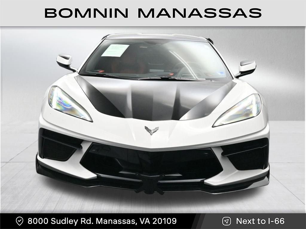 Used 2022 Chevrolet Corvette Stingray Premium Cpe w/ Z51 Performance Package image 8