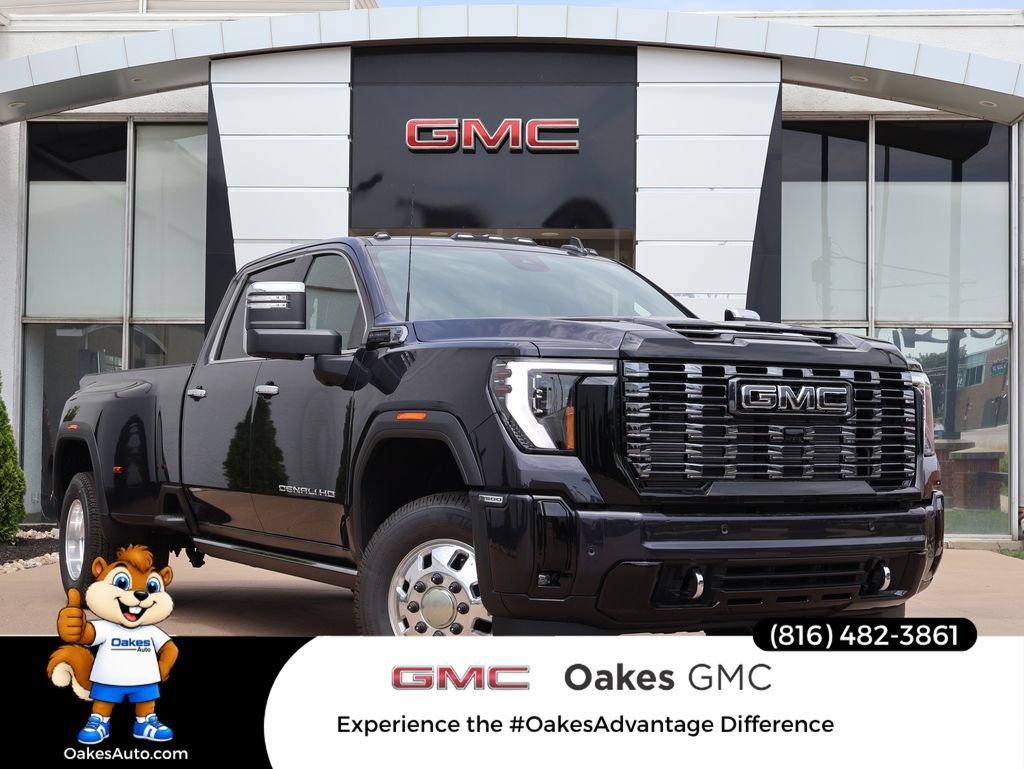 New 2026 GMC Sierra 3500 Denali Ultimate AWD/4WD image 1