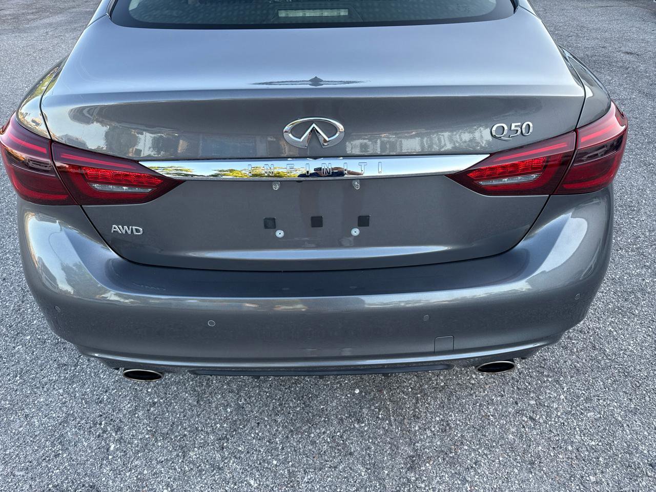 Used 2021 INFINITI Q50 Luxe w/ Seat & Sound Package image 54