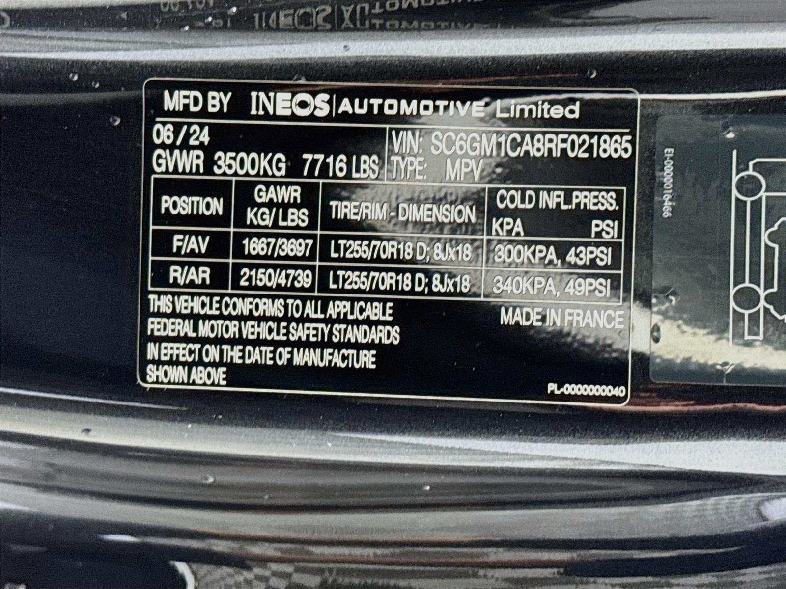 Used 2024 INEOS Grenadier Station Wagon AWD/4WD image 30
