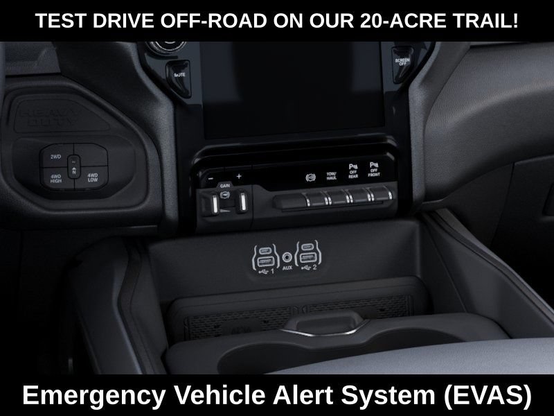 New 2026 RAM 2500 Big Horn AWD/4WD image 26
