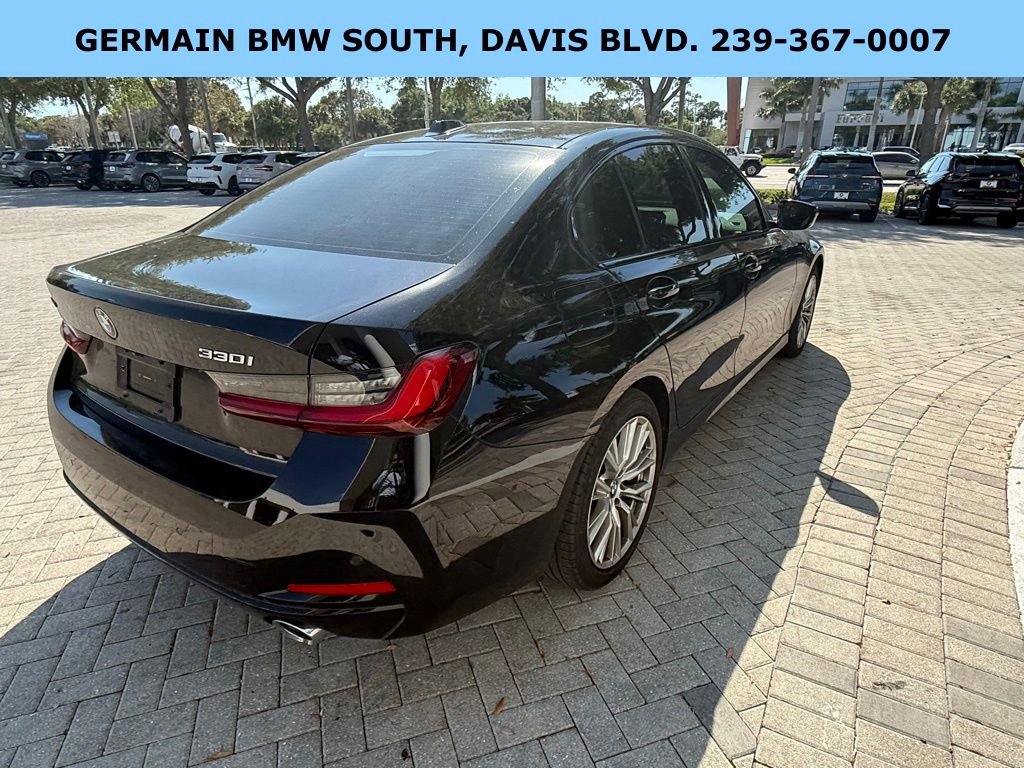 Certified 2023 BMW 330i xDrive Sedan w/ Driving Assistance Package image 8