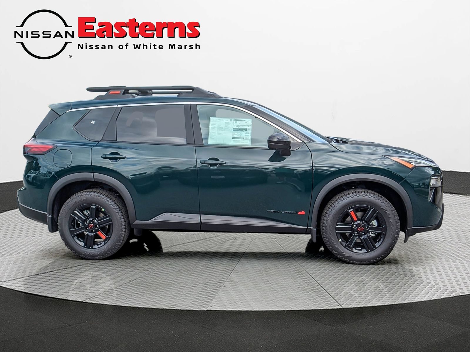 New 2026 Nissan Rogue SV w/ Rock Creek Premium Package AWD/4WD image 6