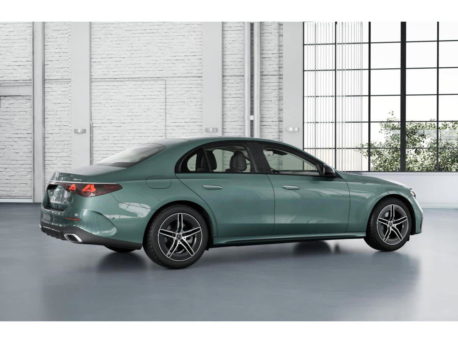 New 2026 Mercedes-Benz E 350 4MATIC Sedan image 18
