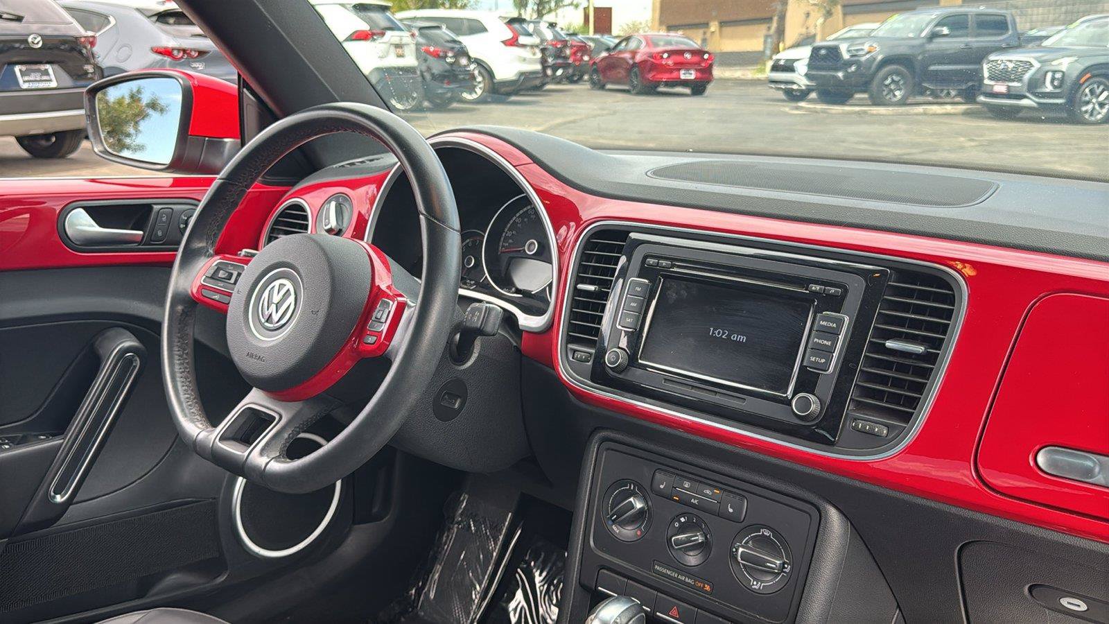 Used 2015 Volkswagen Beetle 1.8T FWD image 7