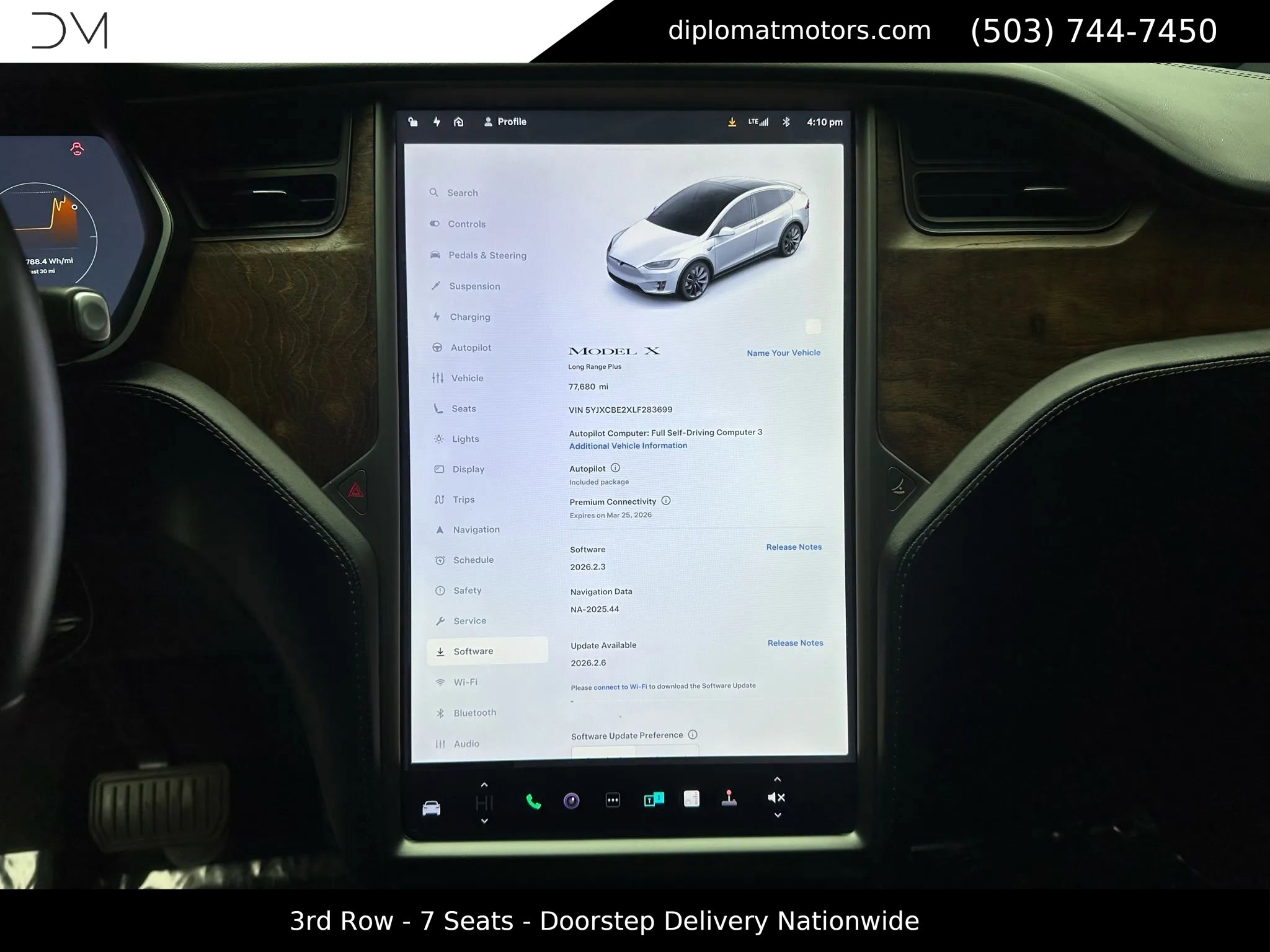 Used 2020 Tesla Model X Long Range image 37