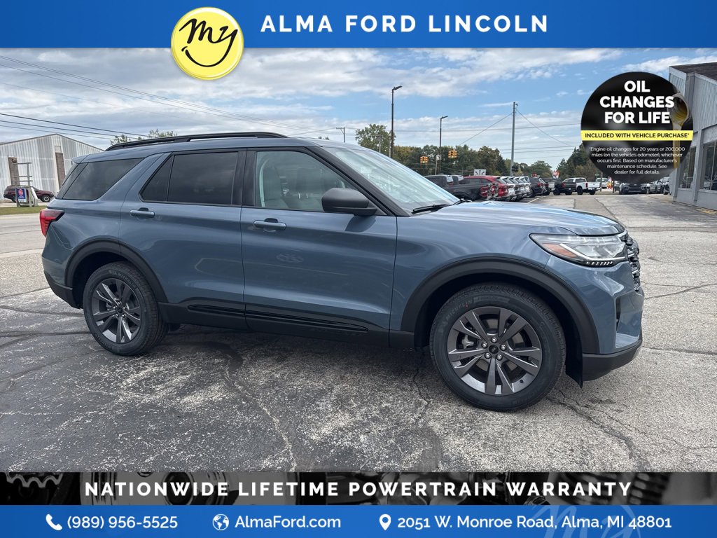 New 2026 Ford Explorer Active image 10