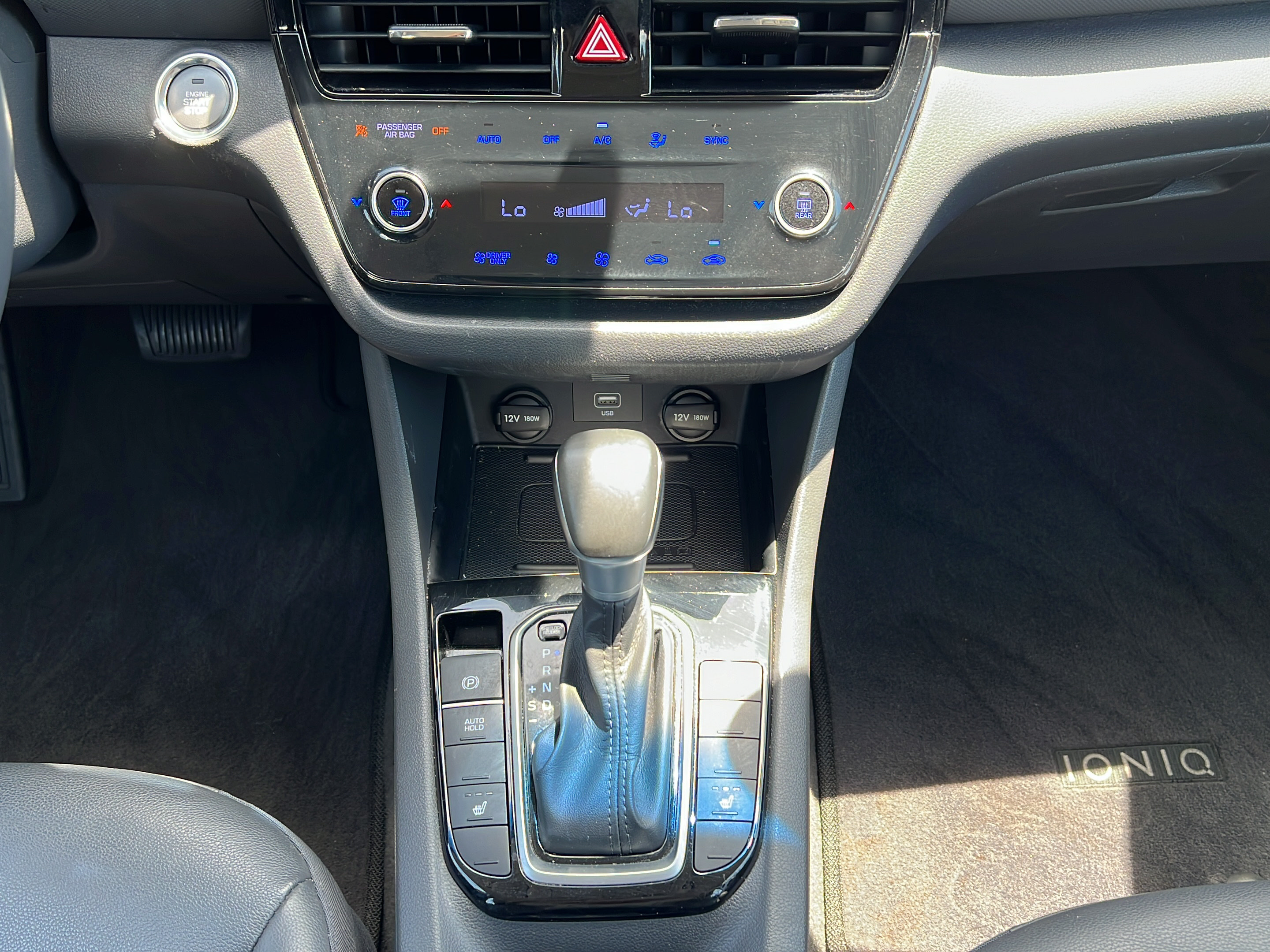 Certified 2021 Hyundai Ioniq Limited FWD image 11