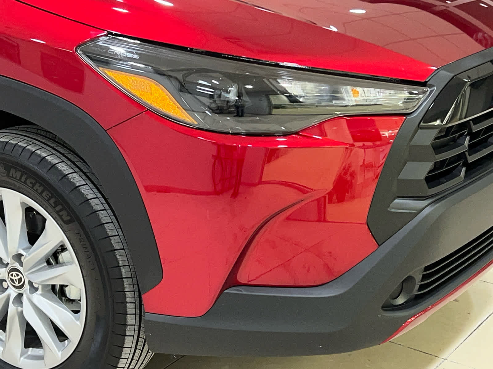 New 2026 Toyota Corolla Cross LE w/ Black Badges Package (TMS) image 2