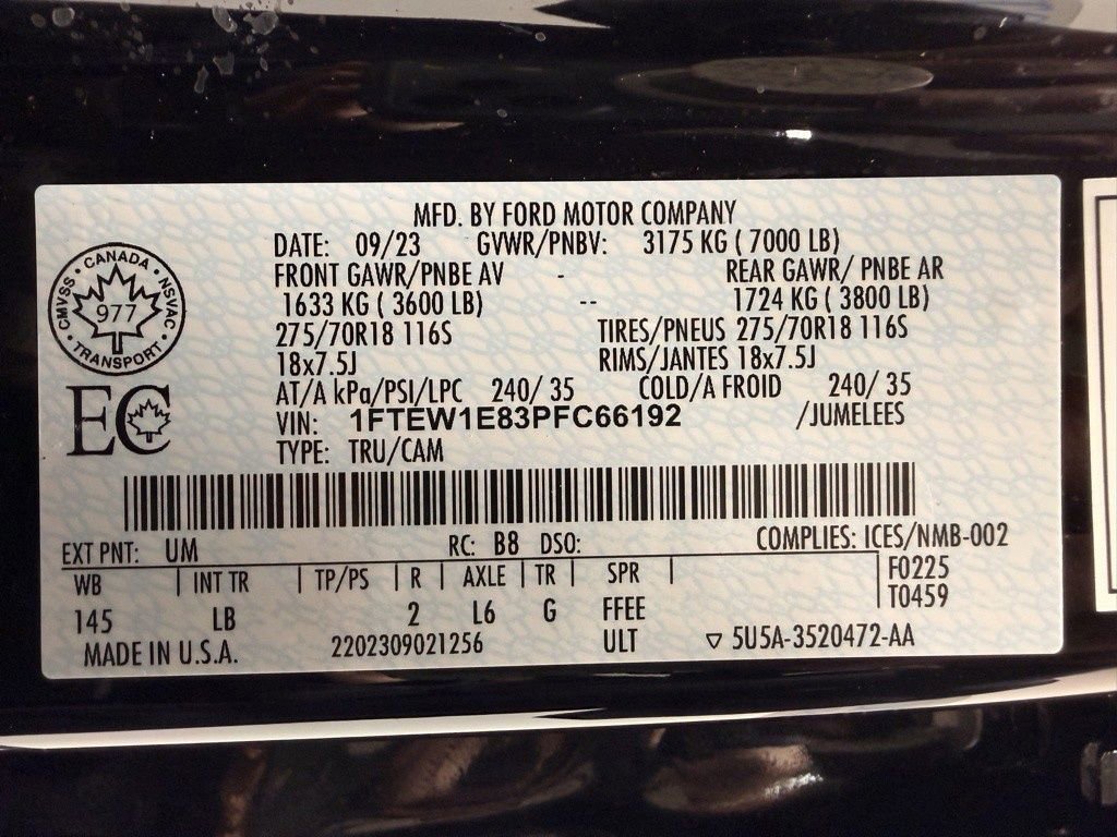 Used 2023 Ford F150 Tremor image 30