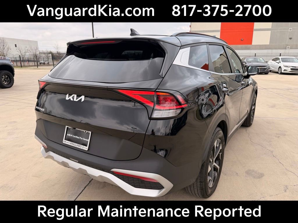 Certified 2025 Kia Sportage EX w/ Premium Package FWD image 4