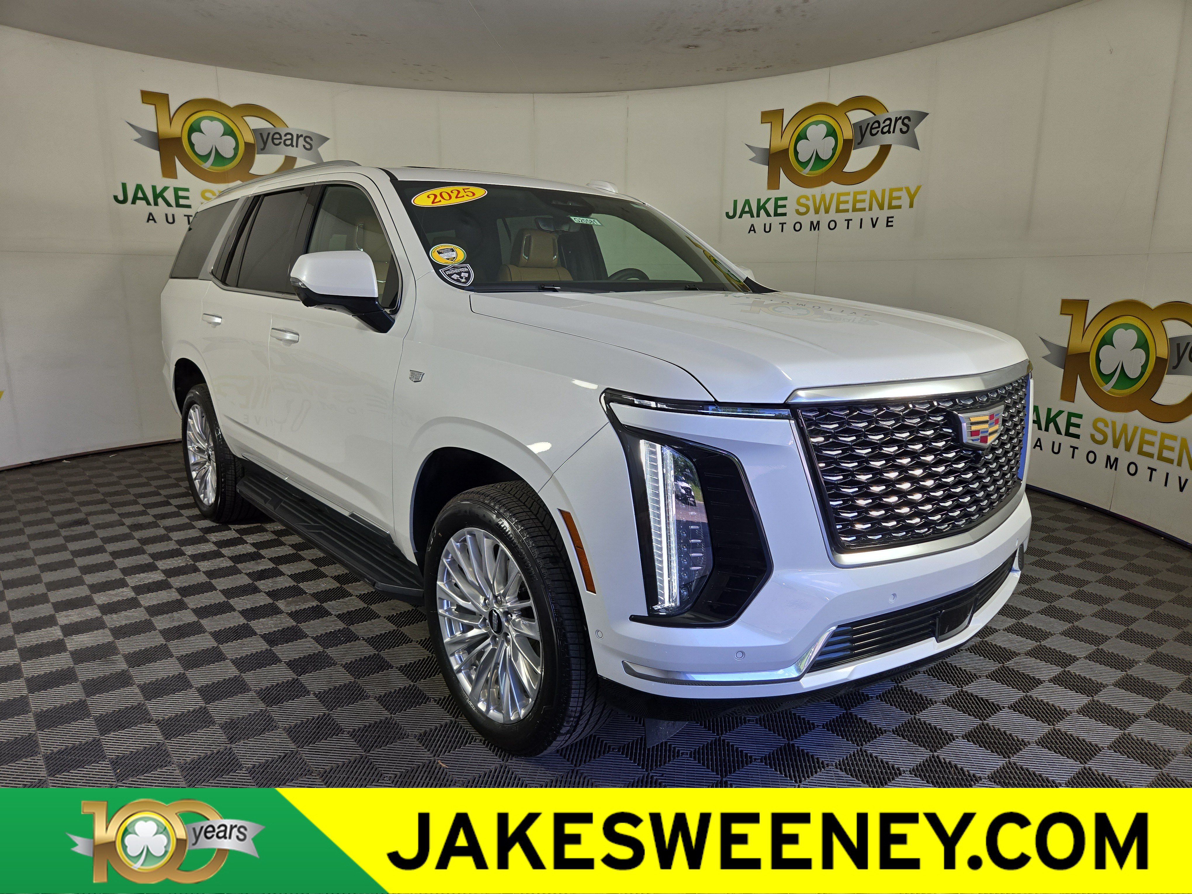 Certified 2025 Cadillac Escalade Premium Luxury w/ LPO, Floor Liner Package