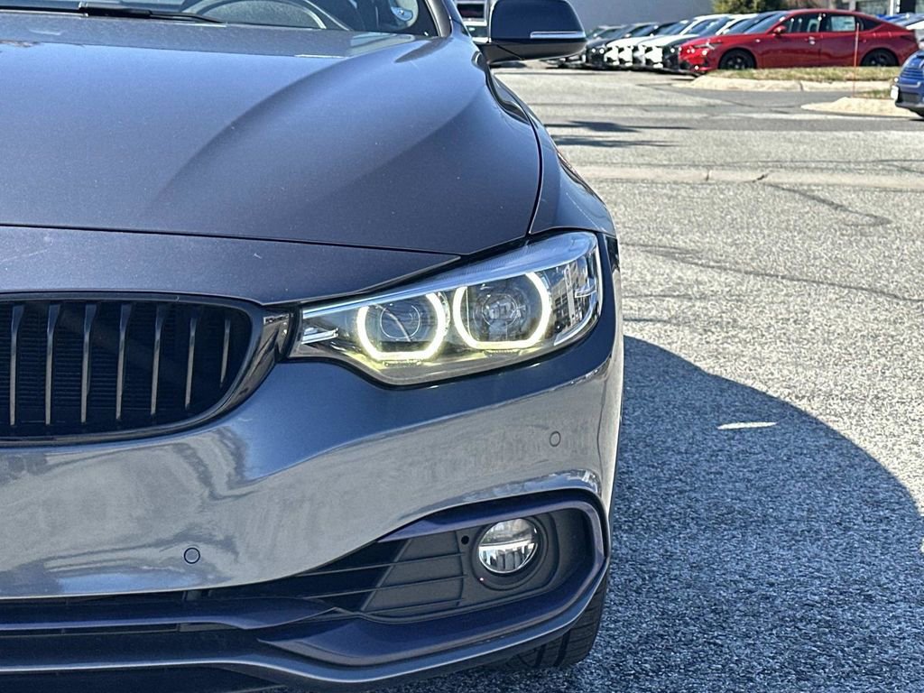 Used 2019 BMW 430i Convertible w/ Convenience Package RWD image 8