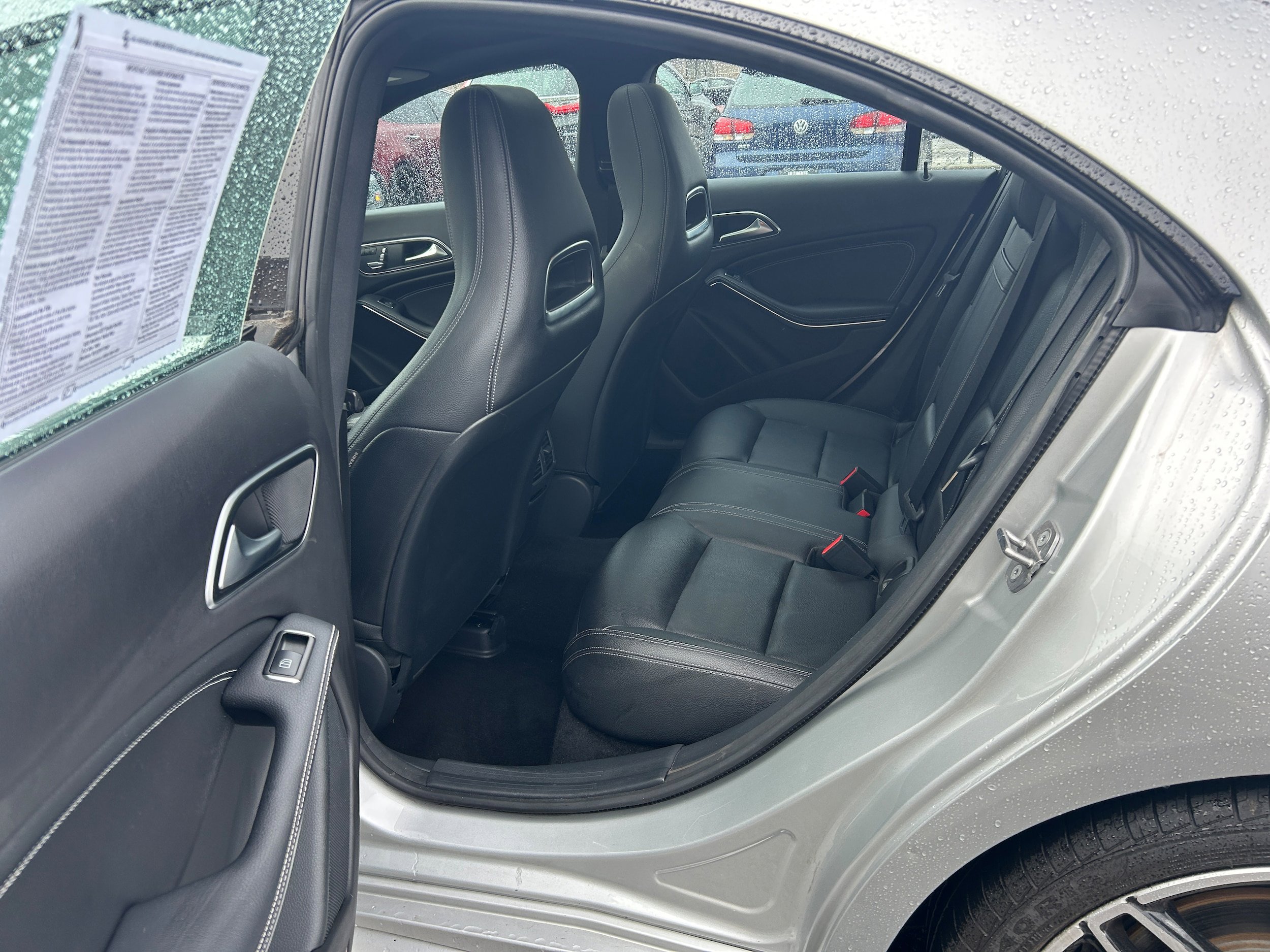 Used 2018 Mercedes-Benz CLA 250 4MATIC w/ AMG Line Exterior image 5