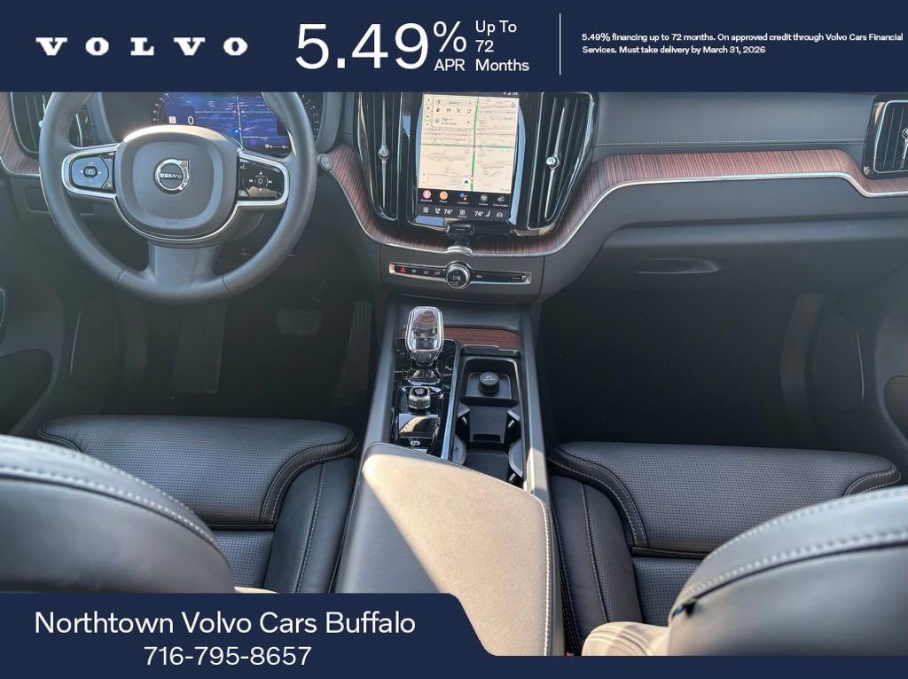 Certified 2024 Volvo XC60 B5 Ultimate w/ Climate Package image 5