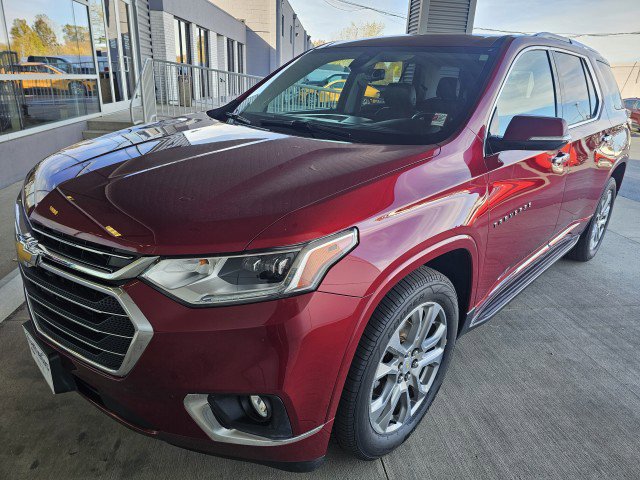 Used 2018 Chevrolet Traverse Premier