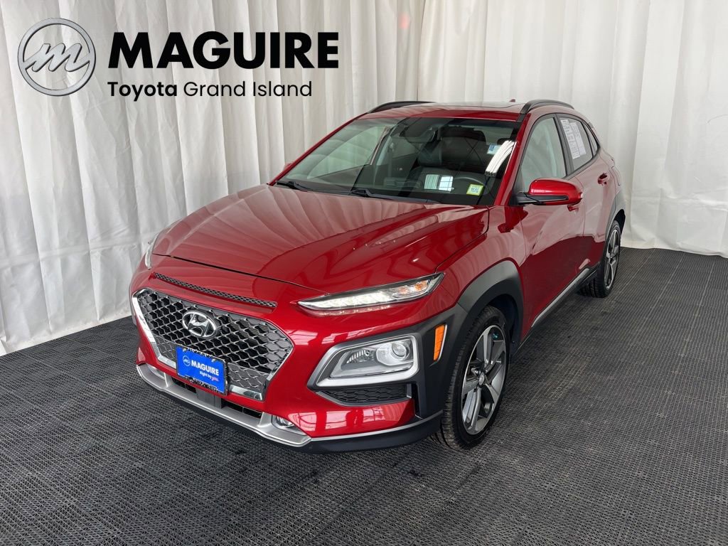 Used 2020 Hyundai Kona Ultimate AWD/4WD image 1