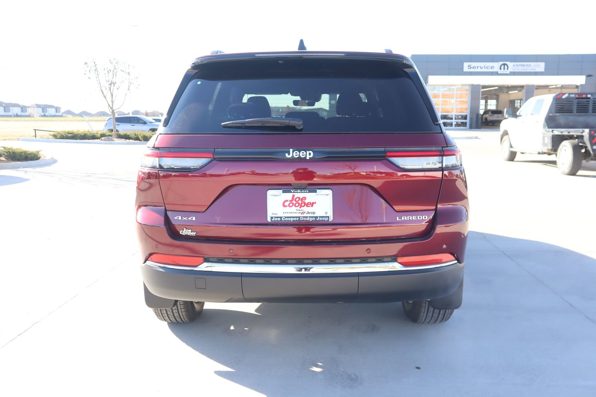 New 2026 Jeep Grand Cherokee Laredo image 22