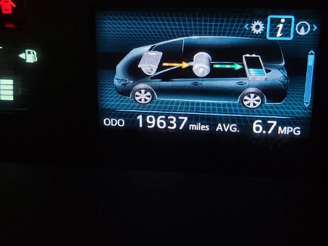 Used 2015 Toyota Prius V Four FWD image 2