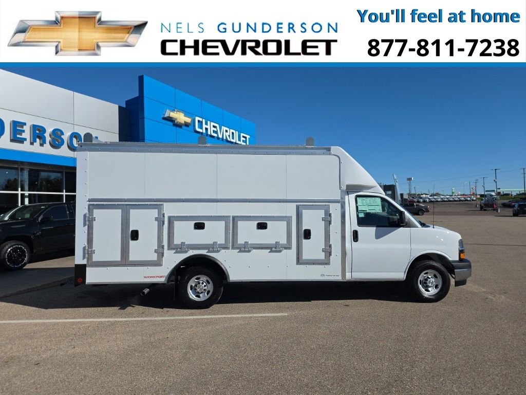 New 2025 Chevrolet Express 3500 w/ Power Convenience Package image 7